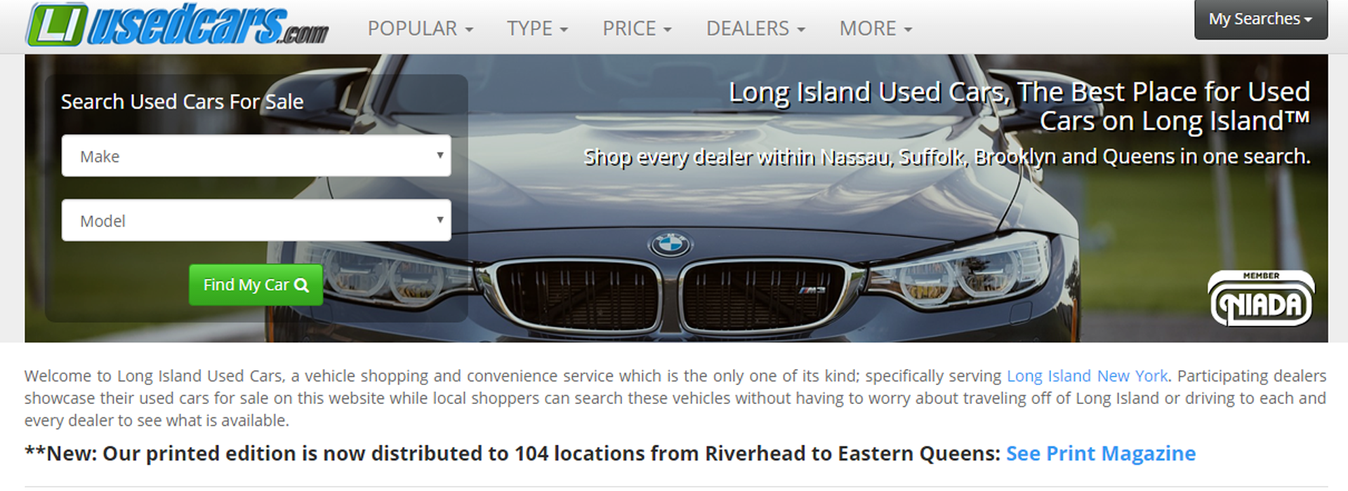 Long Island Used Cars